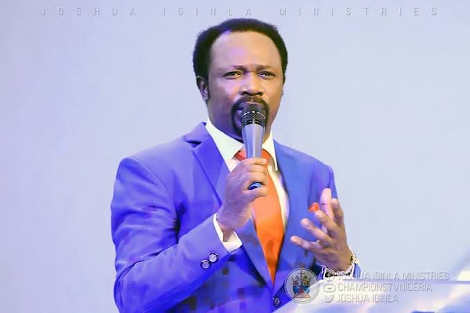Pastor Joshua Iginla