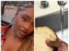 VIDEO: Woman Warns Americans Against Eating Bread As ‘Nature’s Own Bread’ Turns To Sponge Under Water