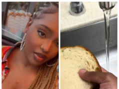 VIDEO: Woman Warns Americans Against Eating Bread As ‘Nature’s Own Bread’ Turns To Sponge Under Water