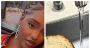 VIDEO: Woman Warns Americans Against Eating Bread As ‘Nature’s Own Bread’ Turns To Sponge Under Water