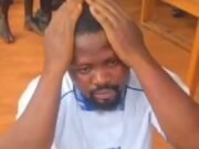 VIDEO: Man Attempts To Use Juju To Steal A GLE 43 AMG Benz In Delta State