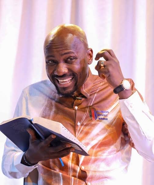 apostle johnson suleiman