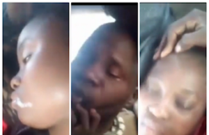 VIDEO: Kidnapper Gets Caught With Two Ladies He Poisoned And Kidnapped