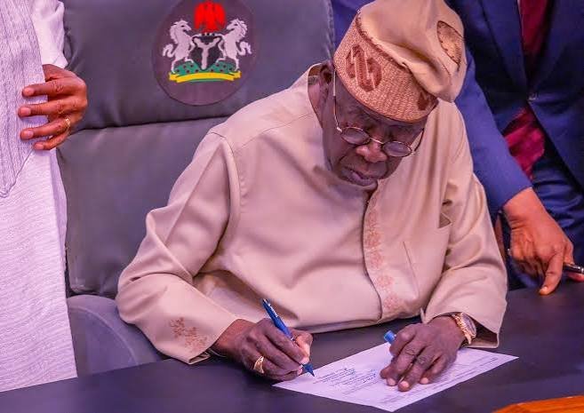 state police bill signed by tinubu state police bill signed by tinubu